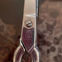 قیچی قالی بافی