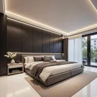 175متر تک واحد /2پارکینگ /2آشپزخانه+روف گاردن