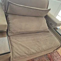 مبل تخت خوابشو دسته کنسولی