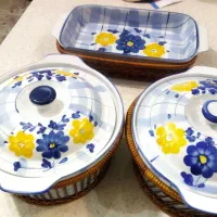 ظروف گل پنبه ای