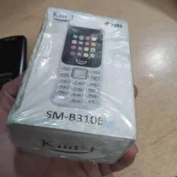 گوشی سامسونگ ساده طرحB310Eدوسیم رم خور آکبند+نوکیا