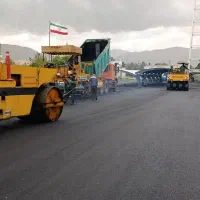 آسفالت کاری تراشه ایزوگام قیرگونی  غلطک در تهران
