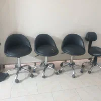 بخاری صندلی چرخدار تابوره کامپیوتر میز استند