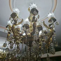 لوستر برنجی