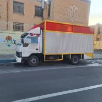 راننده پایه دو جهت کار در باربری ازاد کار باشه