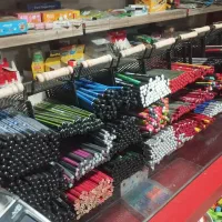 فروش کلی لوازم التحریر نو بعلت تغییر شغل