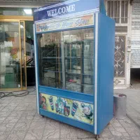 یخچال ایستاده چهار درب دوطرف نما در حد نونو