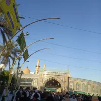 کربلانجف مسجد کوفه بی بی شریفه سفر پنج روزه