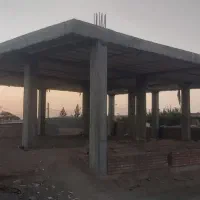 فروش فوری زمین نیمه ساز با موقعیت عالی