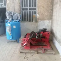 لاستیک درآر ترک  و موتور باد ایتالیایی