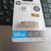 فلش مموری اصل HP مدل x206c حافظه 128 گیگ