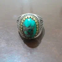 انگشتر فیروزه نقره