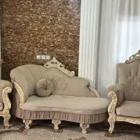 مبل مدل استیل ۷ نفره کار کرده