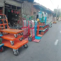 گاریهای ابعادکوچک وبزرگ