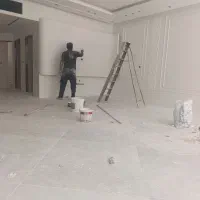 نقاشی ، رنگ آمیزی ساختمان.میمروسمنت.