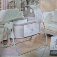 گهواره برقی و تخت کنار مادر 4 کاره ماستلا آکبند