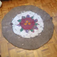 نمد پشم سنتی