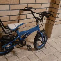 دوچرخه سایز ۱۲ کاملا سالم