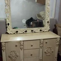 میز آرایشی سفید