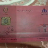 کارت سوخت پیدا شده