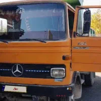 خاور ۶۰۸ درجه یک بدون رنگ‌بدون رکن کمپرسی