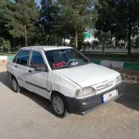 پراید مدل ۸۶ دور رنگ