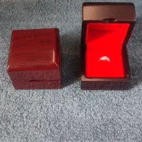 جعبه‌ ست انگشتر و ساعت و حلقه