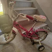 دوچرخه دخترانه سایز ۱۶ برند سانتوزا
