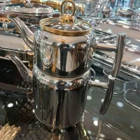 کتری قوری استیل موراهوم طرح  ترکیه