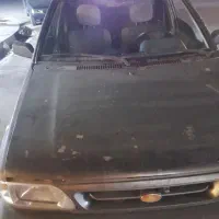 پرایدمدل ۱۳۸۴شاسی جلوضربه خورده شاسی عقب پلم