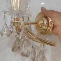 لوستر تک شعله روی دیواری