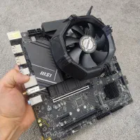 باندل گیمینگ msi b760 wifi i5 12400 ram 16gb