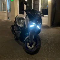 Yamaha Xmax 249 blue black|موتورسیکلت|تهران, سعادت‌آباد|دیوار