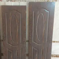 فروش ۴ عدد درب چوبی دست دوم سالم