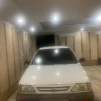 پراید مدل ۸۹ بی رنگ