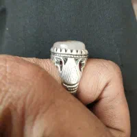 انگشتر شجر نقره