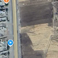 زمین۱۷۷۰ متری بر جاده اصلی بیستون/سنقر