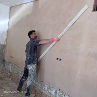 اجرای گچ وخاک وسفیدکاری
