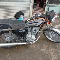 موتورسیکلت ۱۵۰مدل ۱۳۸۷ پنج دنده