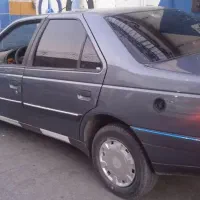 پژو 405 کم نظیر بدون نقطه