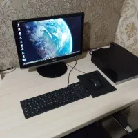 فروش کامپیوتر رم ۸ کیس کوچک قیمت مناسب میز و صندلی