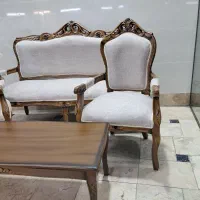 مبلمان سلطنتی تمام چوب