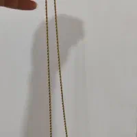 زنجیر طلای ورنگ ثابت