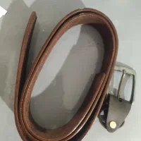 کمربند مردانه چرم