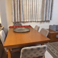 مبل ۷ نفره و میز ناهارخوری ۶ نفره