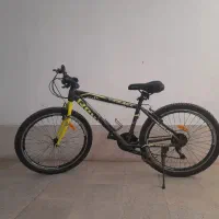 دوچرخه Reebok 26 کوهستانی رنگ خاص خاکستری متالیک