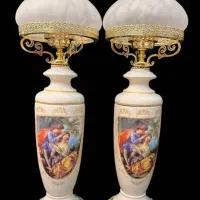 لامپا سفید طرح ایتالیا