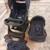 ست کالسکه کریر وساک کودک مارک babyco