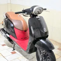 وسپا QJ150LT مدل 1404 کم کارکرد