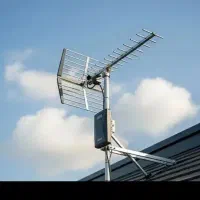 نصب آنتن وگیرنده دیجیتال